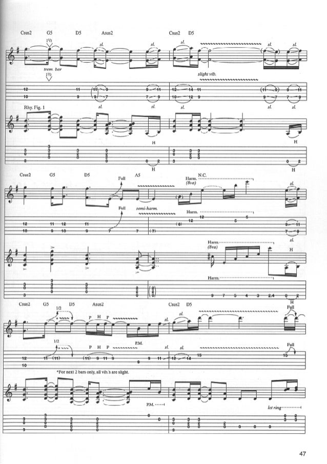 van hallen balance guitar songbook unravel piano sheet music