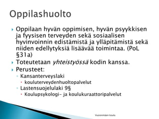 moniammatillinen pedagoginen keskustelu ja havainnointi
