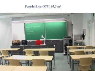 Perusluokka (OT3), 63,5 m2
 