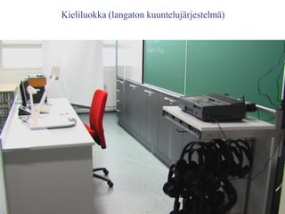 Kieliluokka (langaton kuuntelujärjestelmä)
 