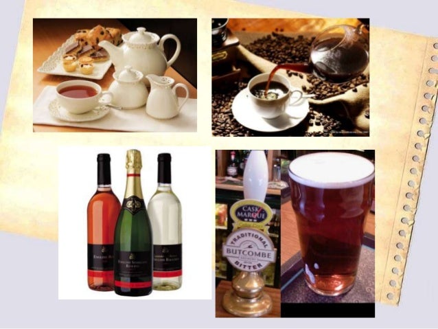 most popular drink in britain