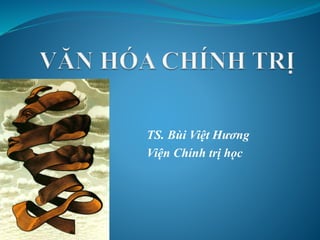 TS. Bùi Việt Hương 
Viện Chính trị học 
 