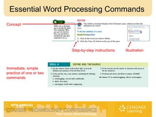 Course Tech 2013, Susie VanHuss & Vicki Robertson, A Productivity ...