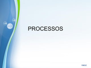 Powerpoint Templates
VMGC
PROCESSOS
 