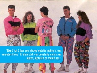 Van idee naar website.