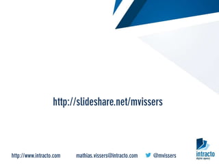 Van idee naar website.