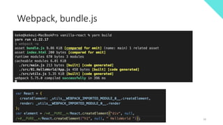 Webpack, bundle.js
18
 