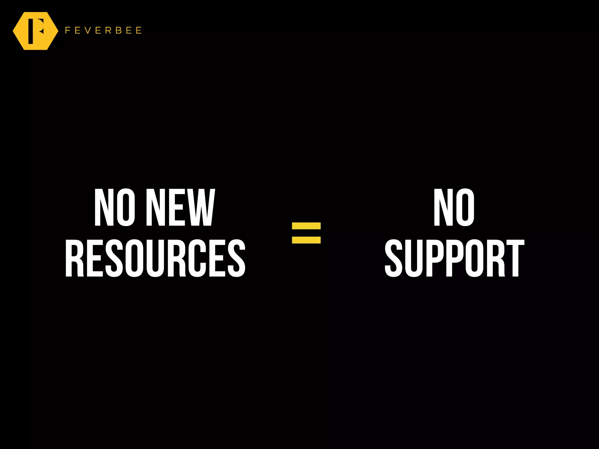 No new
resources
no
support=
 