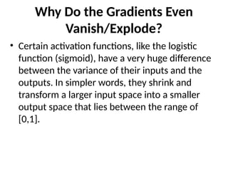 Vanishing_Exploding_Gradients........... | PPTX