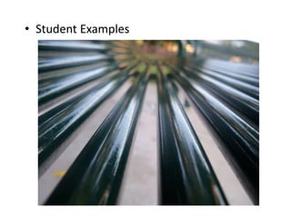 • Student Examples
 