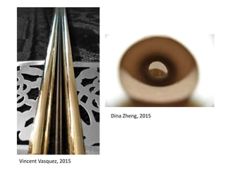 Vincent Vasquez, 2015
Dina Zheng, 2015
 