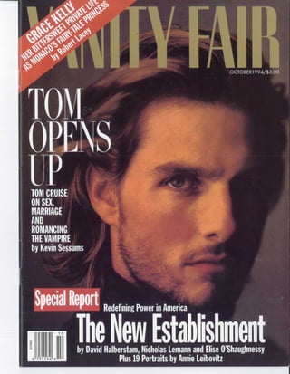 Vanity Fair | The New Establishment (1994)
