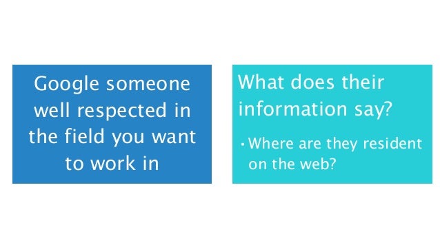 Build A Positive Online Presence Build A Positive Online Presence