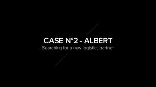 Key insights regarding our target
03 / DEFINING AND DEPLOYING YOUR ACQUISITION STRATEGY
95
Persona N°2 - Albert
Searching ...
