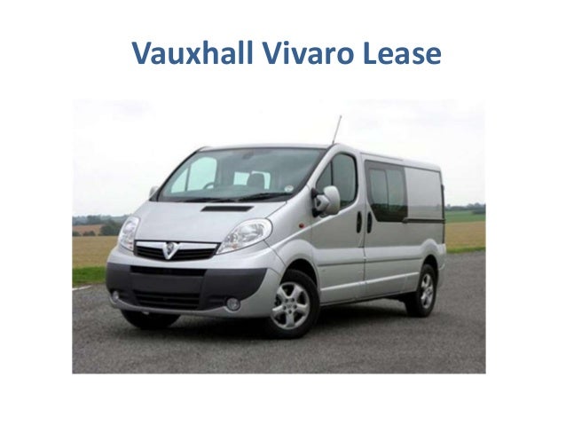 van lease offers