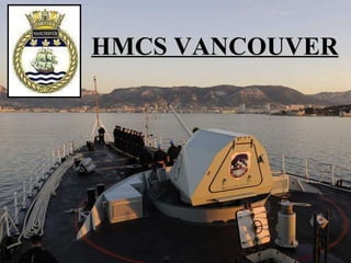 HMCS VANCOUVER 