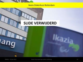 Hoge kwaliteit van zorg