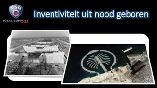 Inventiviteit uit nood geboren
 