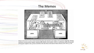 The Memex 