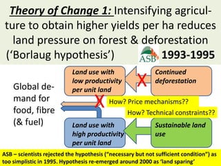 Theories of change and change of theories: Twenty years of ASB Partnership