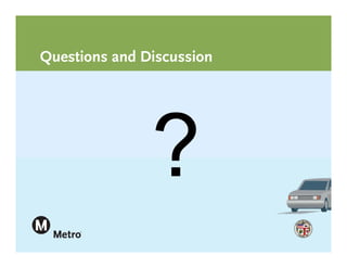 Questions and Discussion
 