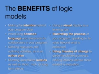 Assessment from Scratch: Using Logic Models to Guide Assessment Planning