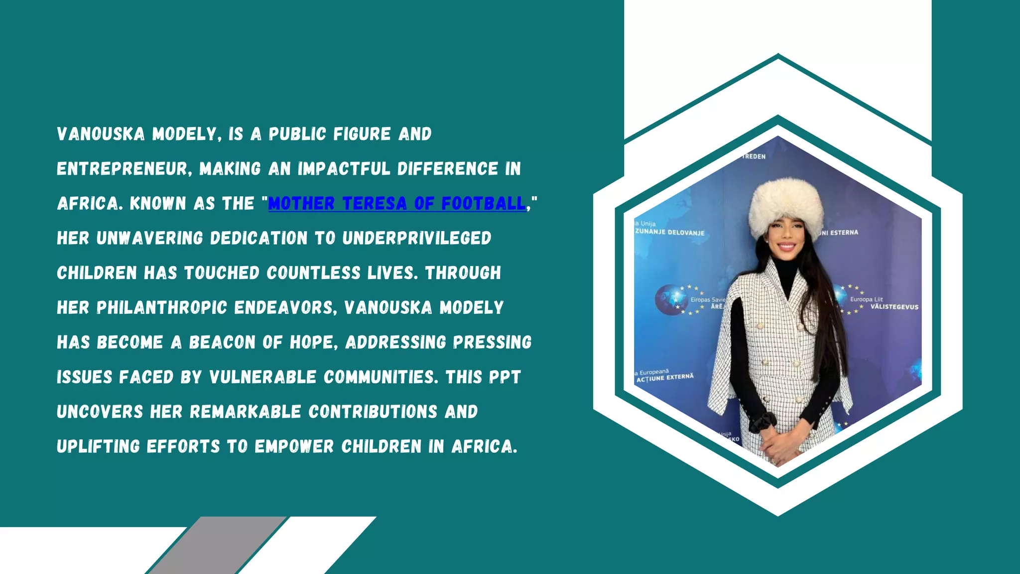 Vanouska Modely - Africa's Philanthropic Powerhouse | PPT