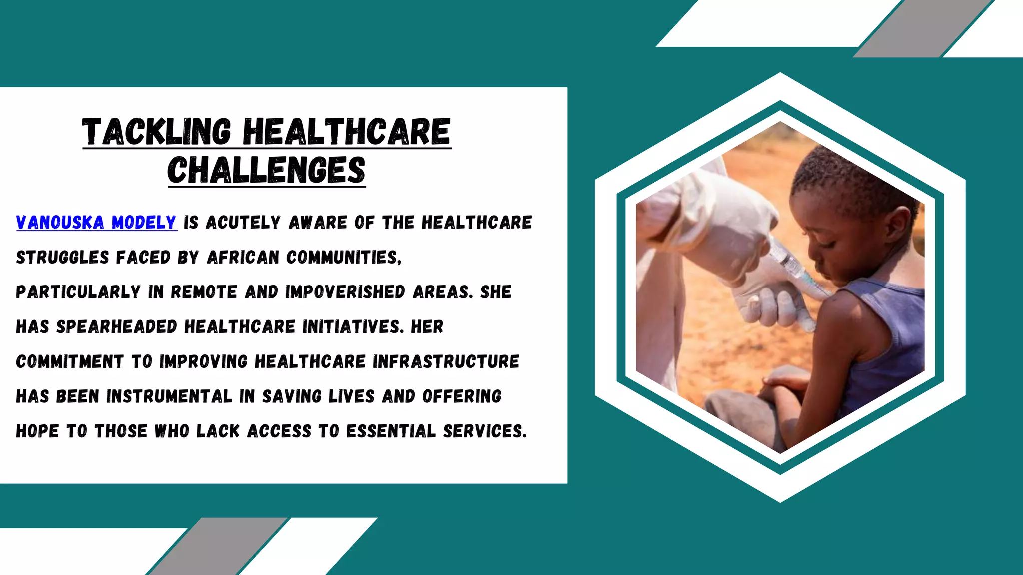 Vanouska Modely - Africa's Philanthropic Powerhouse | PPT