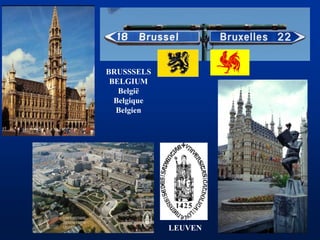 BRUSSSELSBELGIUMBelgiëBelgiqueBelgienLEUVEN