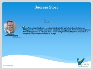 Success Story
www.vanrish.com
anrish
 