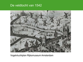 De aanval van Maarten van Rossum op Antwerpen in 1542
