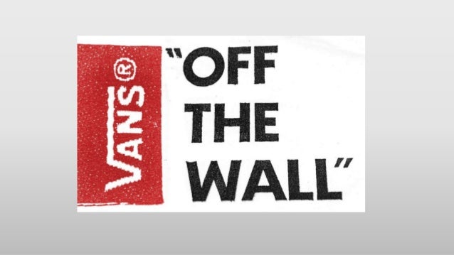 buy vans off the wall