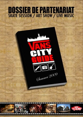 Vans City Guide 2009