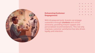 AI in Marketing ppt description of ai importance in marketing | PDF