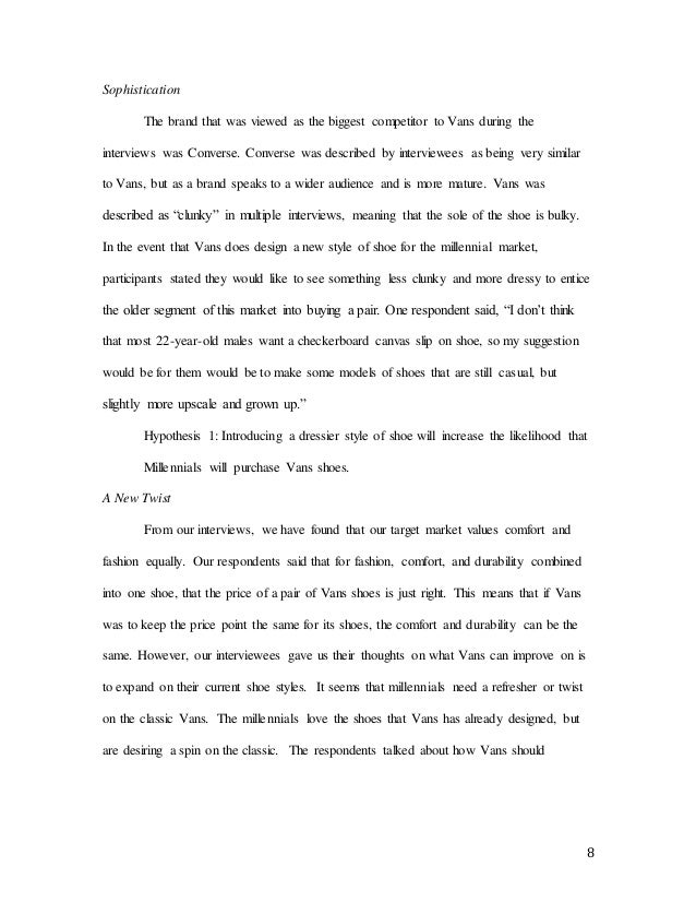 vans store on northern