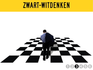 ZWART-WITDENKEN




             ➊➋➌➍➎➏
 