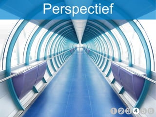 Perspectief




          ➊➋➌➍➎➏
 