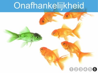 Onafhankelijkheid




             ➊➋➌➍➎➏
 