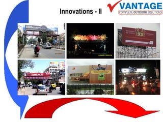 Innovations - II
 