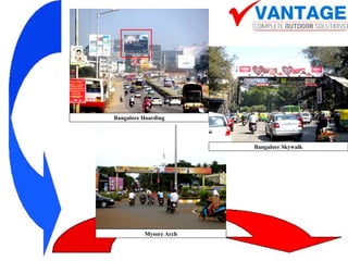 Bangalore Hoarding
Mysore Arch
Bangalore Skywalk
 