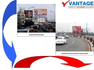 Hyderabad Hoarding
Hyderabad International Airport Road
 