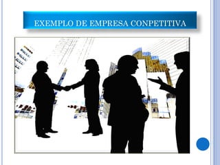 EXEMPLO DE EMPRESA CONPETITIVA
 