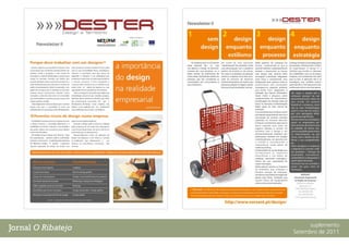 Jornal O Ribatejo suplemento
Setembro de 2011
 