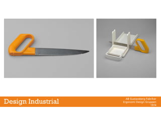 AB Gustavsberg Fabriker
Ergonomi Design Gruppen
1974
Design Industrial
 