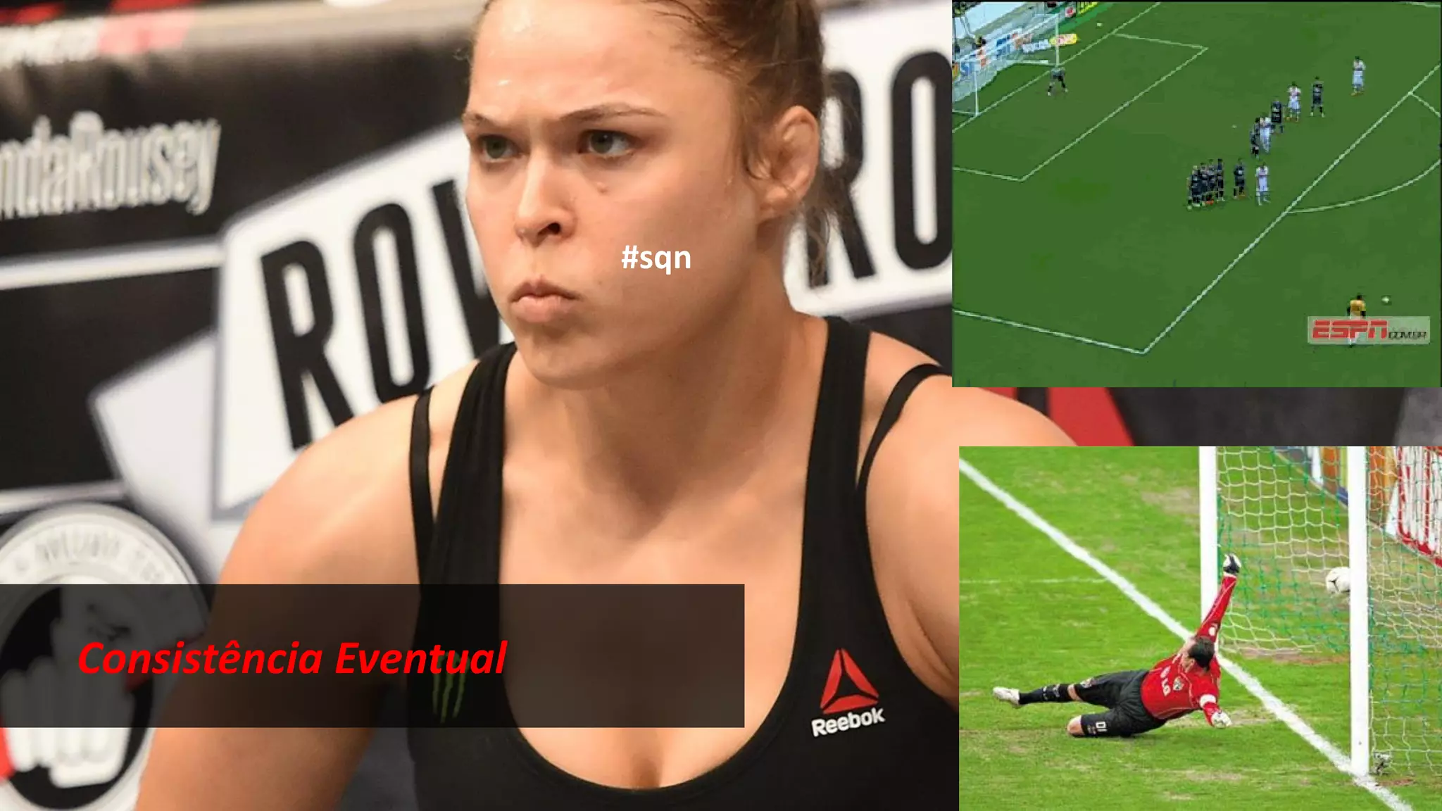 Consistência Eventual
#sqn
 