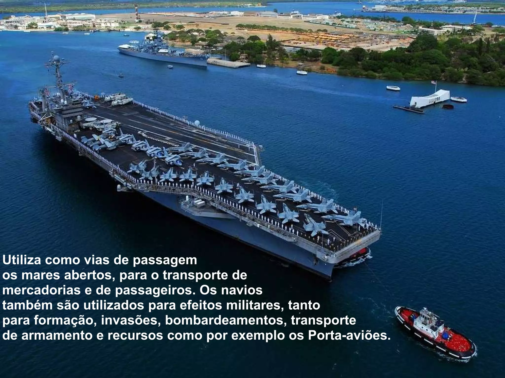 Vantagens e desvantagens do transporte aquaviário no brasil | PPT