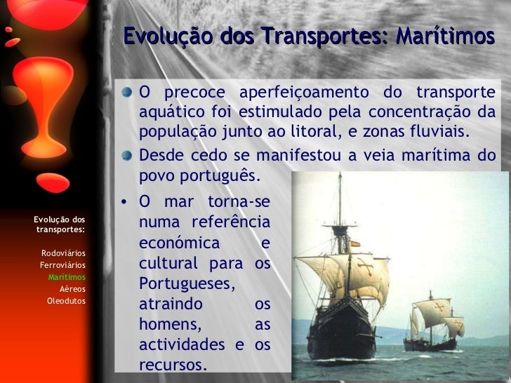 Vantagens E Desvantagens Dos Transportes Maritimos