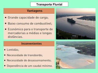 Transporte Fluvial 
 