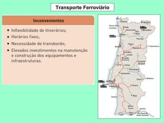 Transporte Ferroviário 
 