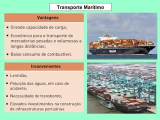 Transporte Marítimo 
 